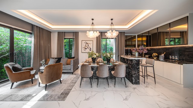 Luxury House For Sale 2 ชั้น Bangkok Boulevard Signature Bangkhae ซอยกาญจนาภิเษก5 บางแค กรุงเทพมหานคร