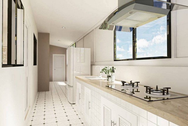 เปิดขายบ้านสุขใจ4 ดอนหัวฬ่ออมตะนครชลบุรี 42 ตรว  3 ห้องนอน 2 ห้องน้ำ  ทุกอาชีพสามารถกู้ได้