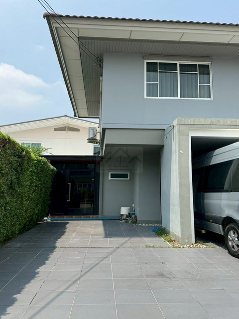 ให้เช่าบ้านเดี่ยว 2 ชั้น 100 ตรว. 4 ห้องนอน โครงการ ฮาบิเทีย เวนต์ ปัญญาอินทรา HABITIA VENT ใกล้ทางด่วน (จตุโชติ) พร้อมอยู่