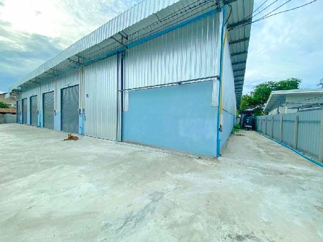 ถูกกว่า 90 บาทต่อตรม. รร.ทานตะวันไตรภาษา 2.6 กม. บางน้ำจืด แคราย ให้เช่าโกดังใหม่ สมุทรสาคร 300 ตร.ม. ทำเลดี พระราม 2 น้ำ บางบอน5