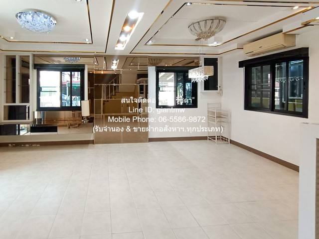 townhouse ขายทาวน์โฮม 2 ชั้น (หลังมุม: รีโนเวท และต่อเติมแล้ว) ซ.ประชาอุทิศ 90 34.20 ตร.ว. 3 น 2 น้ำ 2 จอดรถ ราคา 2,317,500 บาท ราคาไม่แรง! สมุทรปราการ