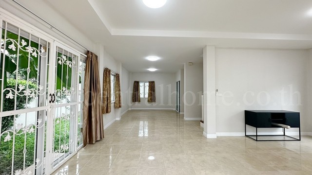 ให้เช่า บ้านเดี่ยว มณีรินทร์ พาร์ค รังสิต ปทุมธานี บ้านสวย