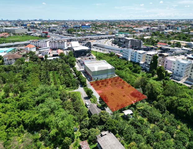 เช่าทีดินถม ใกล้วงเวียนพระราม5 นครอินทร์ เนื้อที่ 388 ตร.ว. ใกล้ถ.ราชพฤกษ์ ถ.นครอินทร์