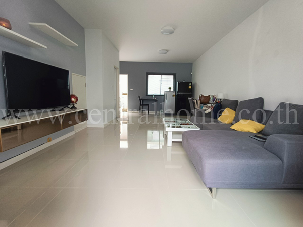 R3 ทาวน์เฮ้าส์ โมดิ วิลล่า ปิ่นเกล้า - วงแหวน บ้านสวยพร้อมอยู่