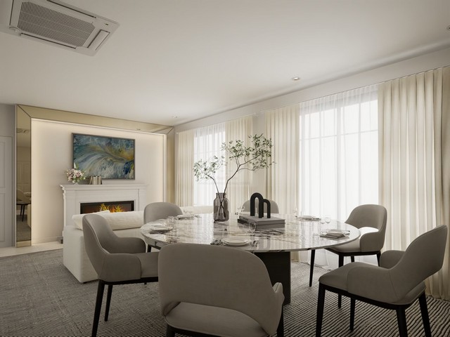 ให้เช่าบ้านหรู 102 ตรว. 5 นอน เศรษฐสิริ บางนา กม.10 ติดถนน บางนา-ตราด แปลงมุม วิวคลับเฮาส์ สไตล์ Georgian ใกล้ Design Village บางนา