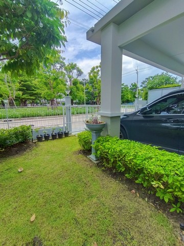 บ้านเดี่ยว สีวลี ศรีนครินทร์-ร่มเกล้า บ้านสวยพร้อมอยู่ บ้านเดี่ยว 2 ชั้น สไตล์ Cottage