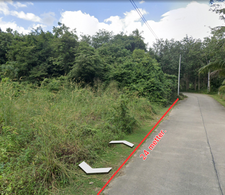 1 Rai Land for Sale in Taling Ngam Koh Samui – Great for Home or Resort Near Beach Quiet and Scenic Area