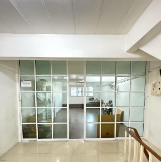 ให้เช่าและขาย อาคาร 4ชั้น ถนนคู้บอน บางเขน รีโนเวทแล้ว