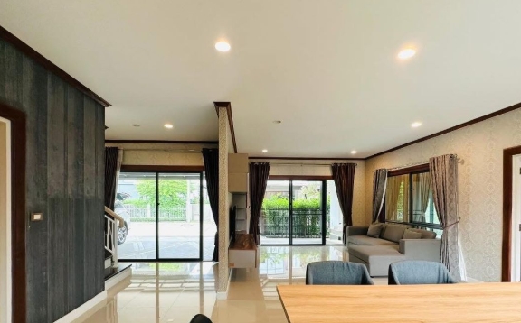 ให้เช่าบ้านเดี่ยว บุราสิริ ราชพฤกษ์ 345 ปากเกร็ด นนทบุรี