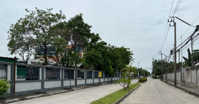 ขายที่ดินเปล่า 60 ตรว หมู่บ้านแฮปปี้เพลสพาร์ค  ถนนเจ้าคุณทหาร ลาดกระบัง