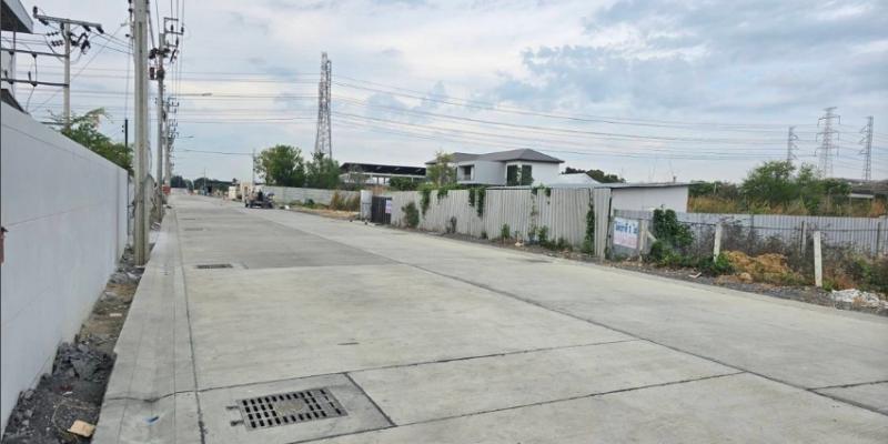 ให้เช่าที่ดินถมแล้ว 1-2 ไร่ ซอยบางปลา20/1 ถนนเทพารักษ์