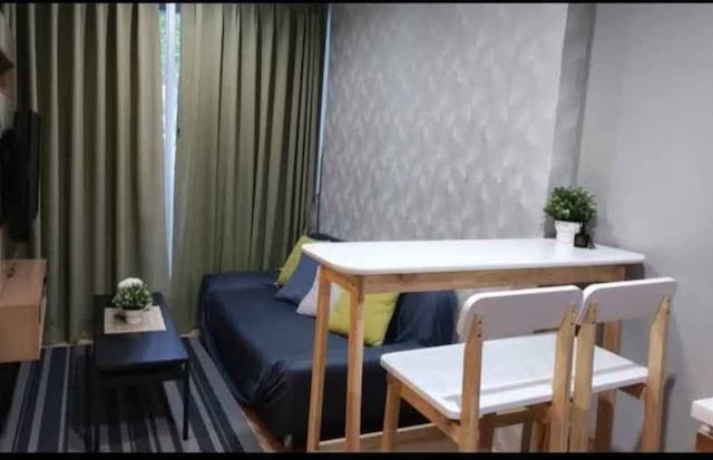 Rhythm Sukhumvit 50 Private quiet safe 6th floor BTS On Nut