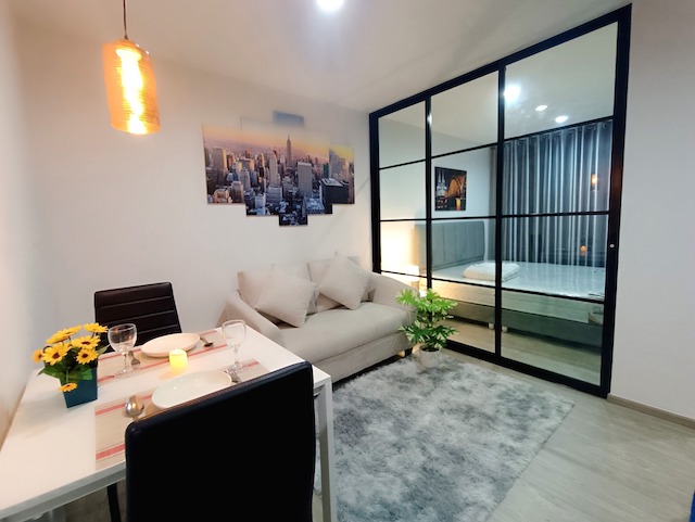 Rye Condo Sukhumvit 101 quiet private comfortable 3rd floor BTS Punnawithi