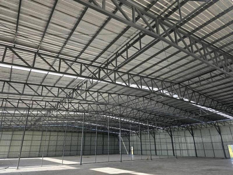 ให้เช่าโกดัง 875 ตรม. ซอยวัดสามง่าม บางบัวทอง รถคอนเทนเนอร์ เข้า-ออกสะดวก