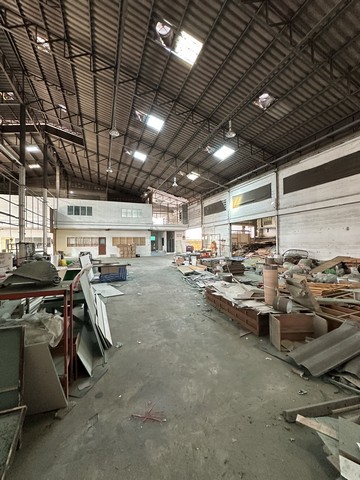 ให้เช่า โกดัง เพดานสูง  เริ่ม660ตร.ม.เพิ่มพื้นที่และoffice2ชั้นได้ สุขสวัสดิ์30แยก4 ใกล้ทางด่วน วงแหวน