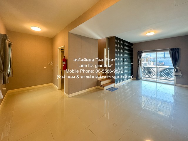 TOWNHOME ทาวน์โฮม 2 ชั้น (รีโนเวท และต่อเติมแล้ว) ในหมู่บ้าน ถนนสามวา รามอินทรา-มีนบุรี 17.8 ตร.ว. 3 น 2 น้ำ 1 จอดรถ ราคา 2,317,500 บาท สภาพเยี่ยม