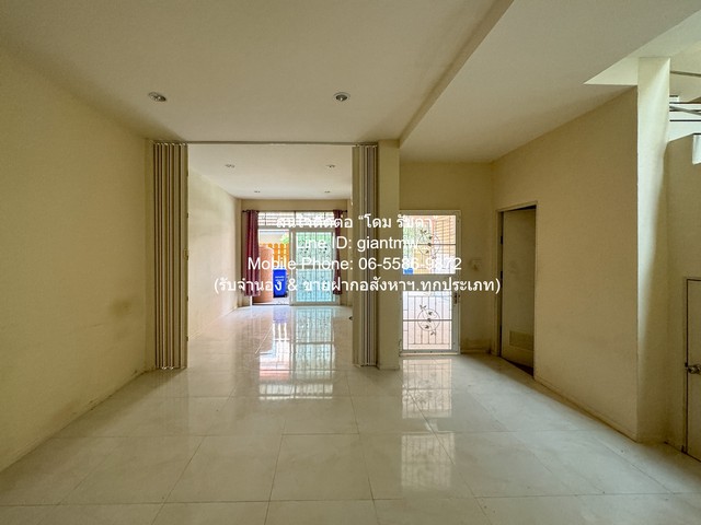 Townhouse ขายทาวน์เฮ้าส์ 2 ชั้น (รีโนเวทแล้ว) ซ.ประชาอุทิศ 90 18 ตร.ว. 3 น 2 น้ำ 1 จอดรถ ราคา 1,534,700 บาท พท. 0 RAI 0 ngan 18 SQ.WA 3 Bedroom 2 น้ำ 1534700 B. ถูกและดี สมุทรปราการ