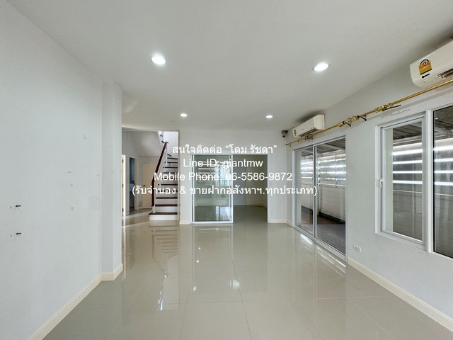 บ้าน ขายบ้านเดี่ยว 2 ชั้น ในโครงการหมู่บ้าน ซ.รามคำแหง 190/1 50.6 ตร.ว. 4 น 3 น้ำ 2 จอดรถ ราคา 5,448,700 บาท   5448700 บาท 4Bedroom3น้ำ 51 ตร.วา 0 ngan 0 ไร่ เดินทางสะดวก บ้านเดี่ยว 2 ชั้น ในโครงการหมู่บ้าน ซ.รามคำแหง 190/1 เนื้อที่ 50.6 ตร.ว. พื้นที