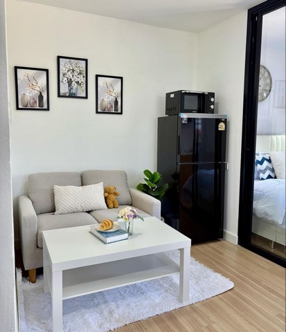 ขายต่ำกว่าราคา ซีรีโน แอร์พอร์ต คอนโด รีโนเวทใหม่ เฟอร์ครบ พร้อมเข้าอยู่