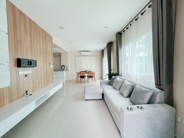 บ้านเดี่ยว 2 ชั้น ทำเลใกล้เมือง ในโครงการเครือพฤกษา ต้นเปา สันกำแพง