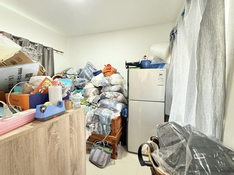 ขายบ้านแฝดสไตล์บ้านเดี่ยว หมู่บ้านคิวดิสทริค สุขสวัสดิ์-วงแหวนพระราม3(Q District) ซ.สุขสวัสดิ์76 บ้านสวย ฟังก์ชั่นครบ