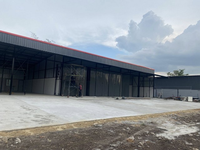 รหัสC6776 ให้เช่าโกดัง ขนาดเล็กพื้นที่ 75 ตารางเมตร มีห้องน้ำในนตัว ย่านลำลูกกา คลอง5