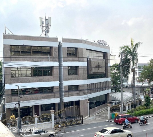 รหัสC7774 ให้เช่าอาคารสำนักงาน 3ชั้น ริมถนนบรมราชชนนี เหมาะทำออฟฟิศและอื่นๆ