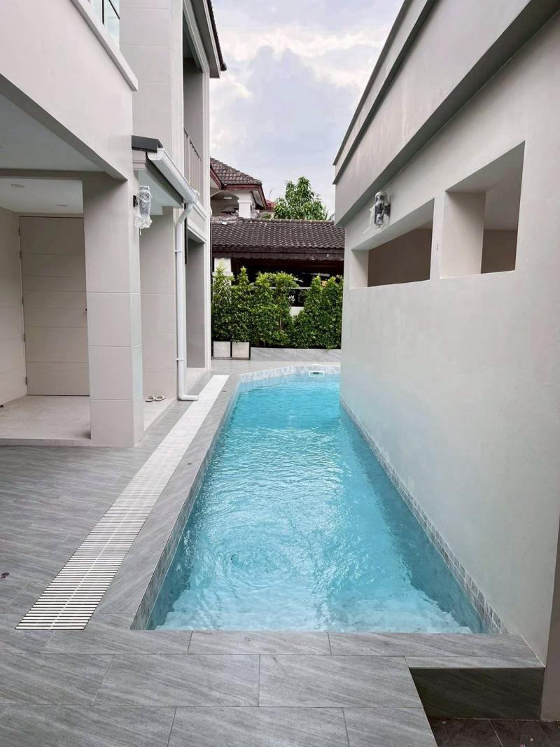 ขาย Luxury Pool Villa สุดหรู ใจกลางเมืองเชียงใหม่ #โซนแม่เหียะ บ้านเดี่ยวพร้อมสระว่ายน้ำ แต่งครบ #Fully Furnished พร้อมเข้าอยู่!