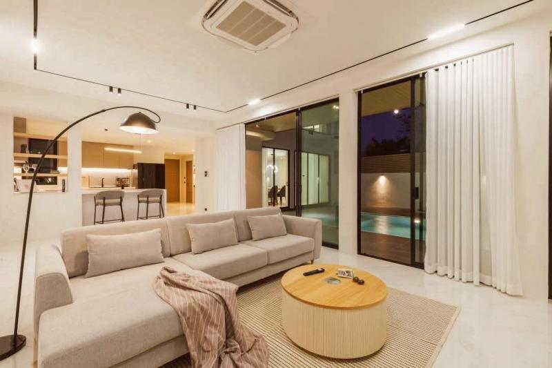 บ้านพูลวิลล่า ให้เช่า 140,000 บาท/เดือน ขาย 20 ล้าน #บ้านบ้านในฝัน #โซนป่าแดด #อำเภอเมือง #สไตล์โมเดิร์น #เฟอร์นิเจอร์ครบ พร้อมเข้าอยู่