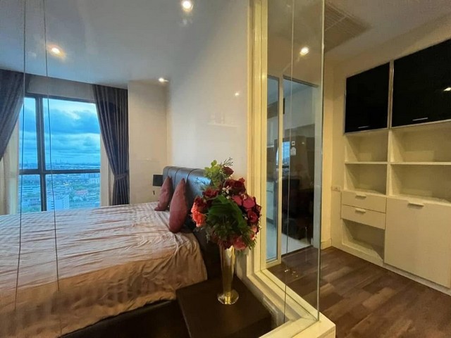 The Room Sukhumvit 62 quiet comfortable private 21st floor BTS Punnawithi