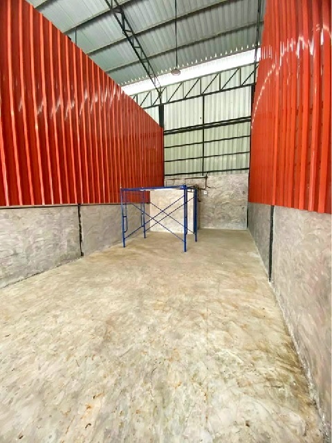 เหมาะสำหรับโชว์รูมMRTไทรม้า 3.1กม. ให้เช่าโกดังท่าอิฐ 100ตร.ม. 30ตร.วา. โรงกลึง ศูนย์กระจายสินค้า  วัดท่าอิฐ