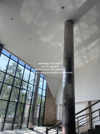 OFfice ขายอาคารสำนักงาน 4 ชั้น บนเนื้อที่ 1-2-35 ไร่ ถนนกรุงเทพกรีฑา (มีใบอนุญาตก่อสร้าง) สภาพพร้อมเข้าใช้งานได้ทันที ราคา 208 ล้านบาท 635 ตาราง-วา 8Bedroom ไม่ไกลจาก โรงพยาบาลสมิติเวช ศรีนครินทร์ น่าอยู่มาก กรุงเทพ