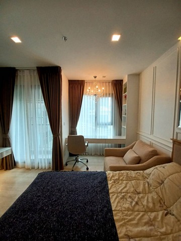 ให้เช่าคอนโด Life One Wireless ชั้น 17 ขนาด 29 ตรม. ใกล้ BTS เพลินจิต