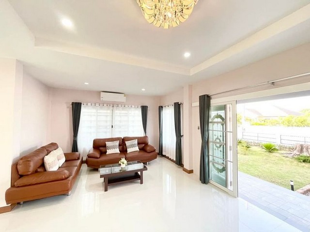 ให้เช่าบ้านเดี่ยวหลังใหญ่ เนื้อที่เยอะ บ้านในโครงการ สันทราย