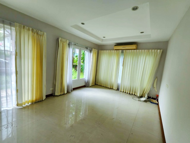 มีเรือนรับรอง MRT ปากเกร็ด คฤหาสน์ 2หลัง 6นอน 4น้ำ ที่ดินเท่ากับบ้านเดี่ยว 4หลัง ลัดดารมณ์ เพียวเพลส ราชพฤกษ์   2ชั้น 199ตร.วา. 449ตร.ม.