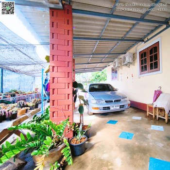 ขายบ้านเดี่ยว (ม.แม่ธรณีทอง หัวรอ) ใกล้แยกแสงดาว  อ.เมืองพิษณุโลก