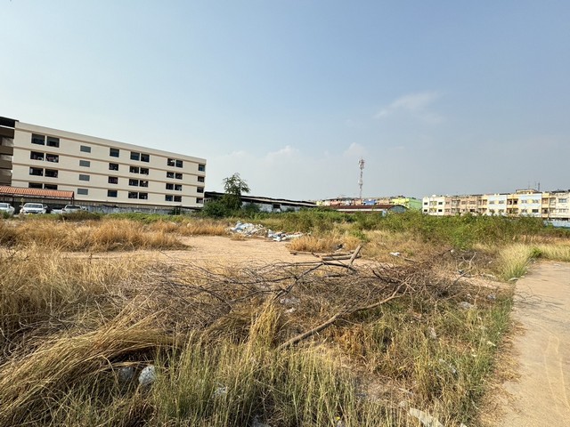 ขายที่เปล่าติดถนนเอกชัยบ่อดิน ทำเลทอง แหล่งเศรษฐกิจใกล้โรงเรียนทานตะวันไตรภาษา