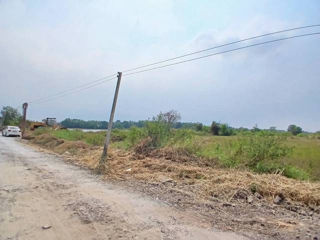 cx ขายที่ดิน 2 ไร 45 ตารางวา  หมู่ 9  ต.พานทอง อ.พานทอง จ.ชุลบุรี Line:  @katagent