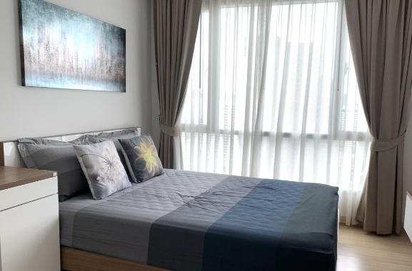 ให้เช่าคอนโด ทรู ทองหล่อ 38 ตรม. 1ห้องนอน 1ห้องน้ำ เฟอร์นิเจอร์และเครื่องใช้ไฟฟ้าครบชุด