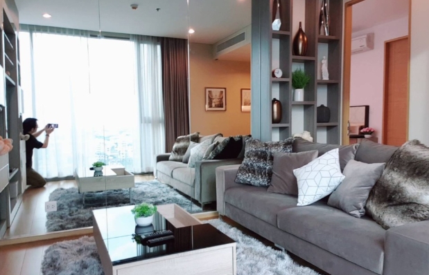 ขายคอนโดเดอะ บรีส นราธิวาส ห้องมุม ขนาด 47 ตรม ห้องสวยพร้อมอยู่