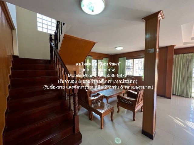 ขายบ้านเดี่ยว 2 ชั้น ในหมู่บ้าน ซ.ประชาอุทิศ 90 51 ตร.ว. 3 น 3 น้ำ ราคา 3.15 ล้านบาท