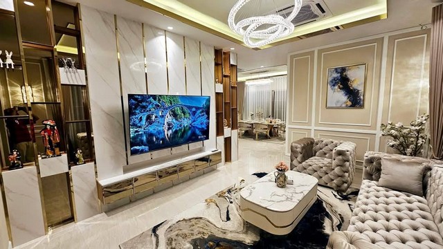 บ้านเดี่ยวสุดหรู หมู่บ้านเพอร์เฟค มาสเตอร์พีช 4 สุขุมวิท 77 แต่งครบจบเนี๊ยบมาก สวยกว่าบ้านตัวอย่าง