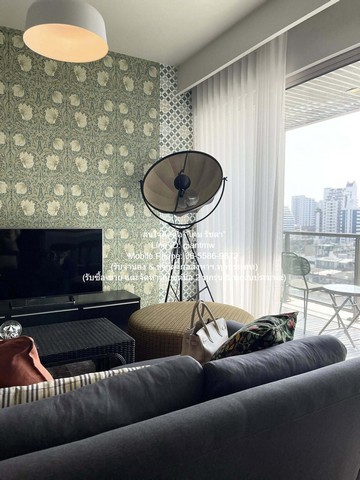 ให้เช่าคอนโด เดอะ ล็อฟท์ เย็นอากาศ (The Lofts Yen-akart) ใกล้สาทร ชั้น 10 55 ตร.ม. 1 น 1 น้ำ ราคา 30,000 บาท/เดือน