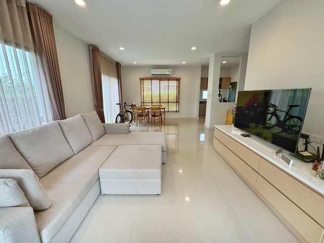 ขายบ้านเดี่ยว บุราสิริ ราชพฤกษ์-345 ใกล้โรงเรียนนานาชาติ DBS และ SISB โดยแสนสิริ บ้านสภาพสวย พร้อมเข้าอยู่ บนทำเลศักยภาพ