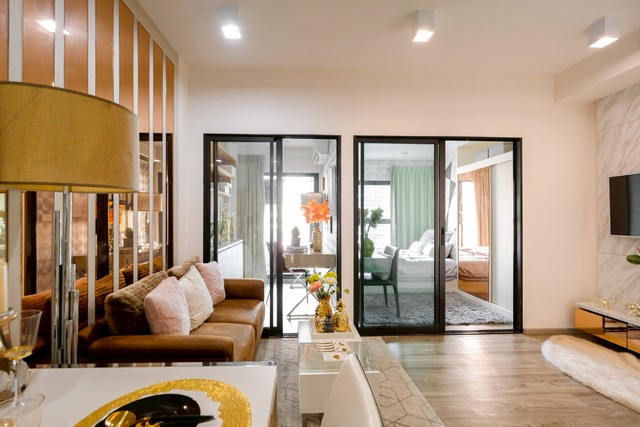 คอนโด@ริชพาร์ค พหลโยธิน  4 ยูนิตสุดท้าย  ห้องใหญ่ ชั้นสูง พร้อมอยู่ พร้อมเฟอร์