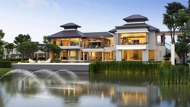 มัณฑนา อ่อนนุช-วงแหวน 3 พื้นที่ใช้สอย 200 ตรม. ที่ดิน 55 ตรว พร้อมสวนสวย