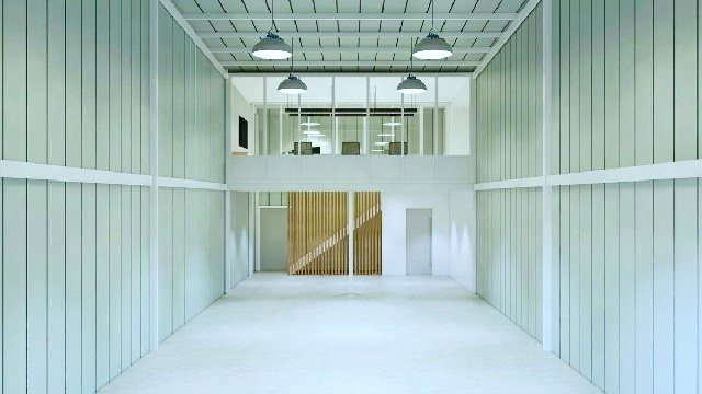 เดอะไนน์ พระราม 9 1.9 กม ให้เช่าโกดังสินค้า พร้อมออฟฟิศ  MRT หัวหมาก 400 ม. 132 ตร.ม.42 ตร.วา.1 นอน 1 น้ำ พัฒนาการ