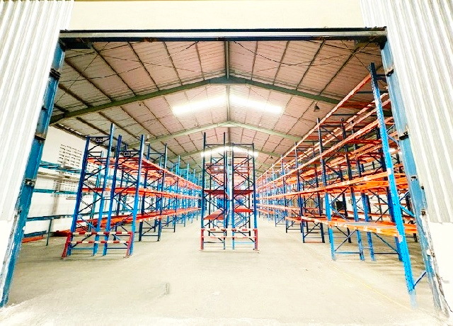 ตลาดพันล้าน 1.5 กม.ให้เช่าโกดัง คลังสินค้าขนาดใหญ่ 198 ตร.วา.790 ตร.ม. บิ๊กซี อ้อมใหญ่ 700ม.