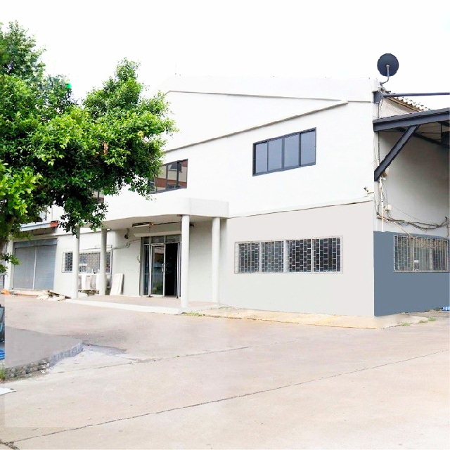 บิ๊กซี อ้อมใหญ่ 700ม. ตลาดพันล้าน 1.5 กม. โกดัง ขนาดใหญ่  200 ตร.วา.780 ตร.ม. แสงธรรม 1.6 กม.2 ออฟฟิศ 2 น้ำ ปลอดภัย เดินทางสะดวก