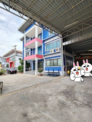 ขายโรงงาน สวย สภาพดี 3 ไร่ ถนนสี่วาพาสวัสดิ่ - พันธุวงษ์ จ.สมุทรสาคร Factory for sale